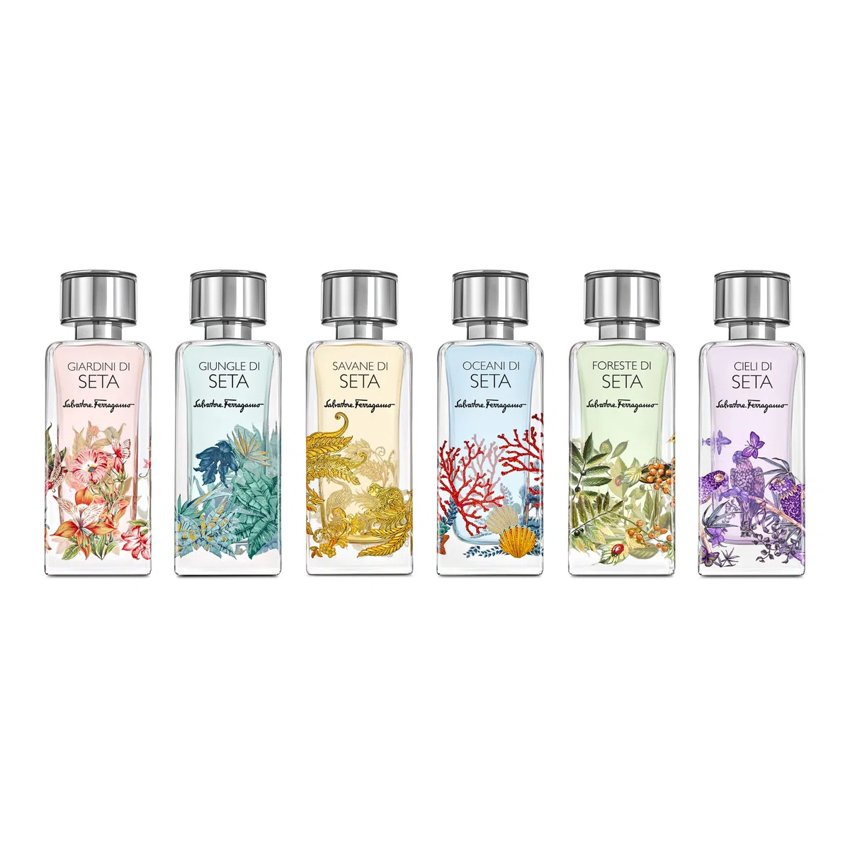 Ferragamo Foreste di Seta EdP, Linie: Storie di Seta, Eau de Parfum für Damen, Inhalt: 100ml