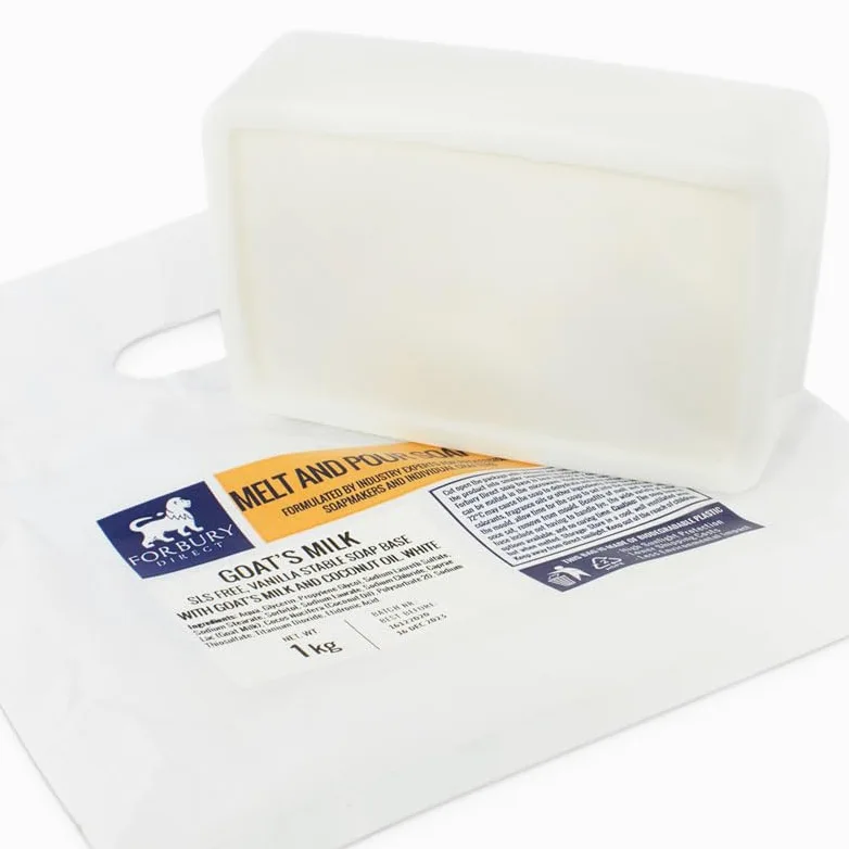 Gran Velada - Ziegenmilch Seifenbasis 12000 gr | DIY Seifenrohmasse für die eigene Herstellung, Feuchtigkeitsspendend, Ohne Parabene & SLS, Vorratspackung für Hobby und s