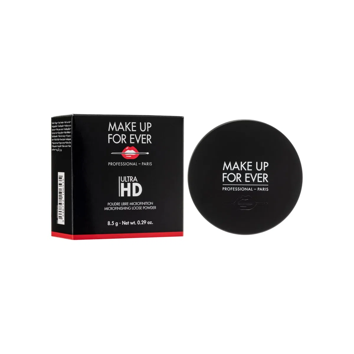 Make Up For Ever Ultra HD Powder 01 Translucent 8,5 g