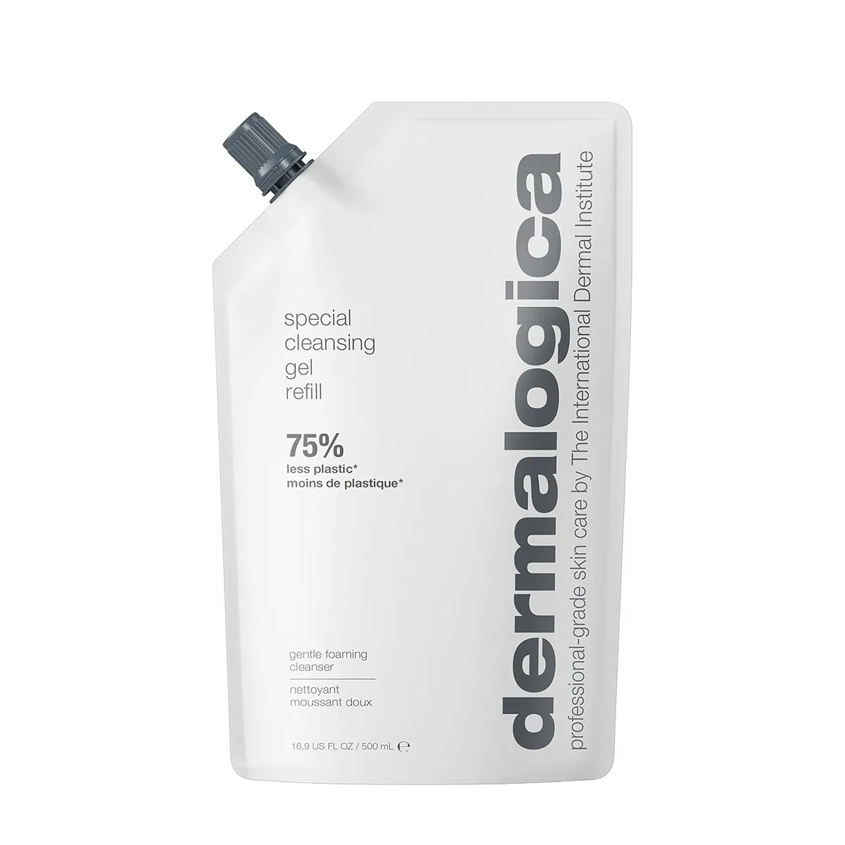 Dermalogica Special Cleansing Gel Gesichtsreiniger 500ml Nachfüllen | Seifenfreier, schäumender Reiniger, der Unreinheiten entfernt, ohne die Haut auszutrocknen.