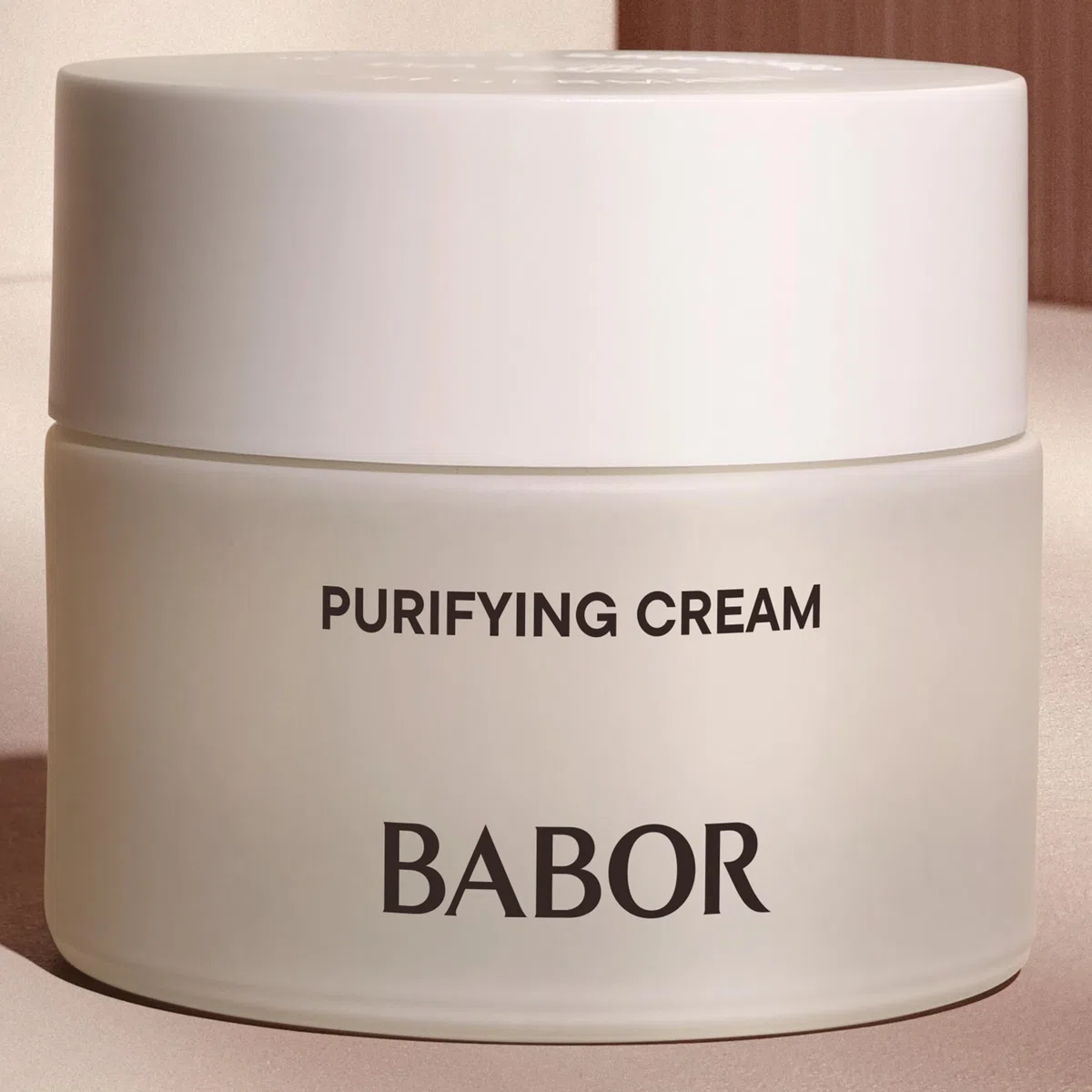 BABOR SKINOVAGE Purifying Cream, Gesichtscreme für unreine Haut, Klärende und porenverfeinernde Gesichtspflege, Vegane Formel, 50 ml