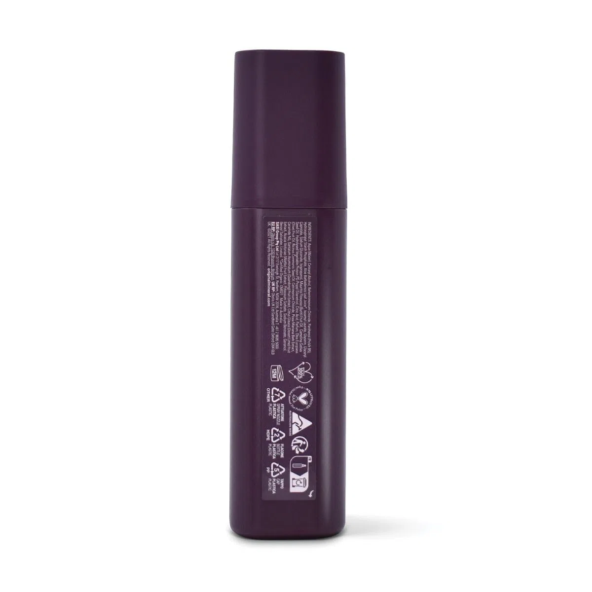 O&M PS Spray (150ml) – Hitzeschutz & UV-Schutz für alle Haartypen – Leichtes Pflegespray mit Camelina-Öl & Schwarzfichtenrinde – Vegan & tierversuchsfrei, ohne Sulfate & Silikone