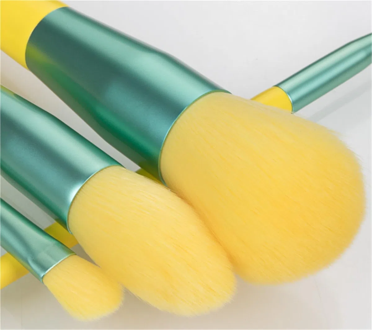 Pinsel Werkzeuge Make-up Pinsel Set 12 Stück For Kontur Rouge Concealer Lidschatten Gesichtsbemalung(Yellow-Brush Pack)