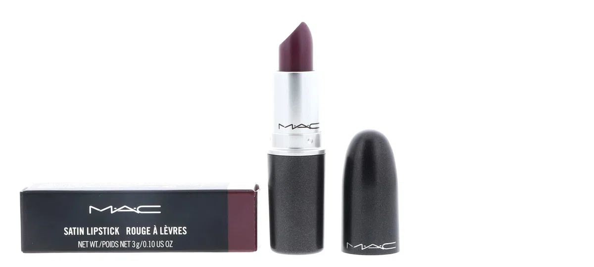 MAC Satin Lipstick, Rebel, 3 g Vanilla