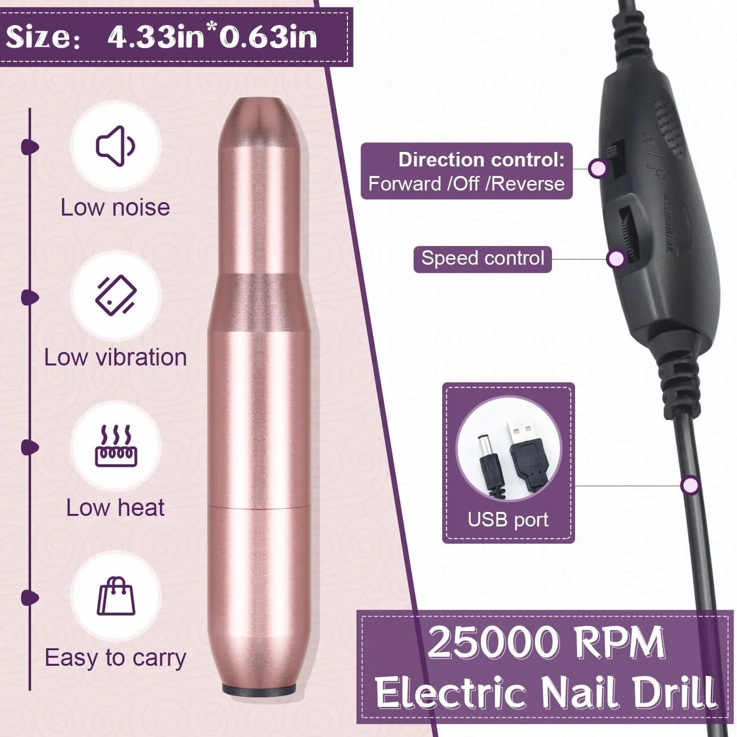 JODSONE U V Gel Nagellack Set, 32 Farben Gelnägel Kit mit U V/LED Nagellampe, Nagelbohrer, Basis- und Decklack, Rosa Weiß Blau U V Gelnagellack Starterset