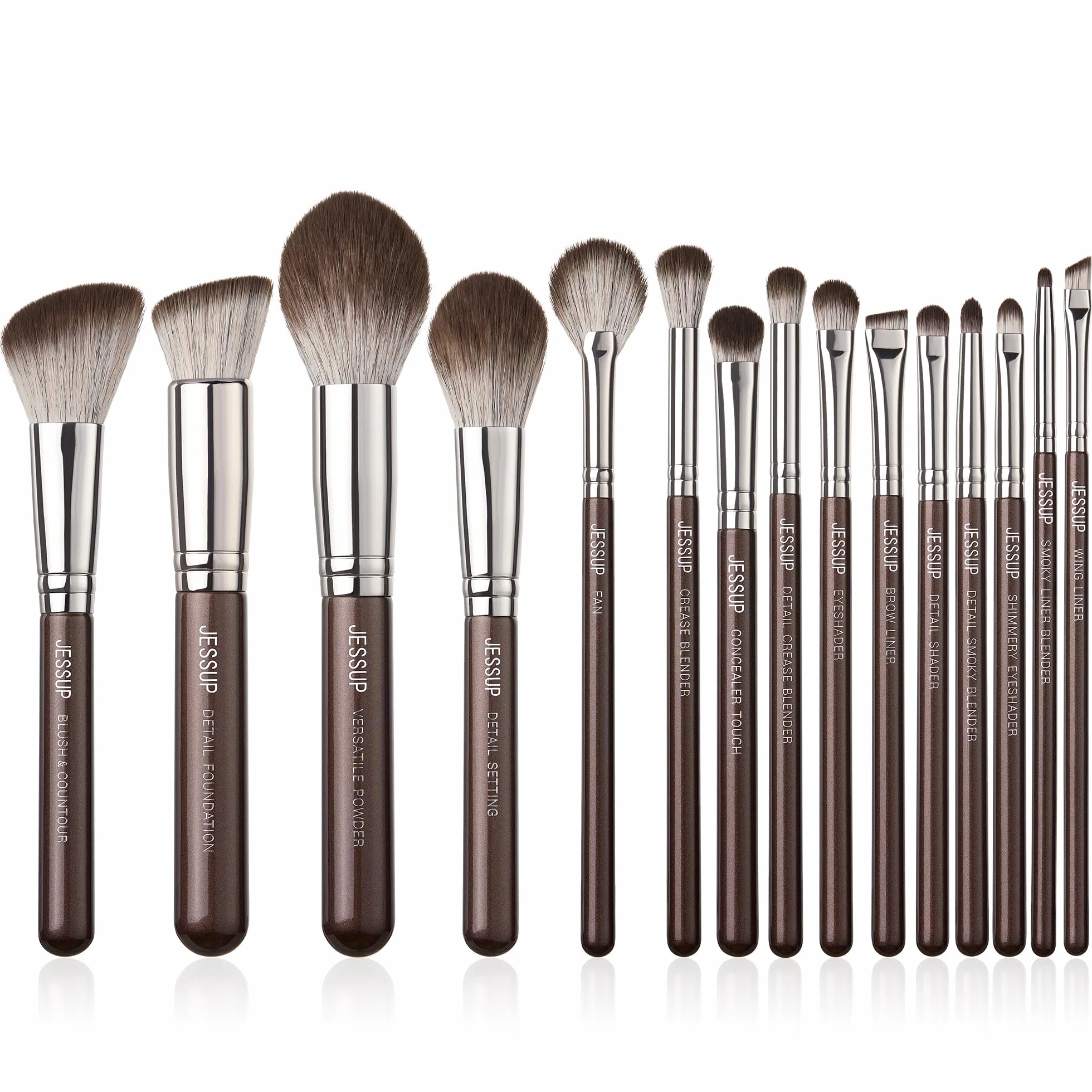 Jessup Pinselset Makeup T498+T271