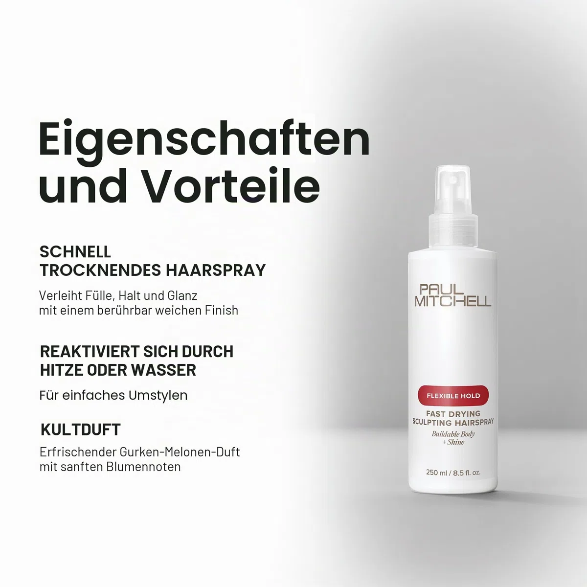 Fast Dry Sculpting Spray by Paul Mitchell for Unisex - 33.8 oz Hair Spray by Paul Mitchell