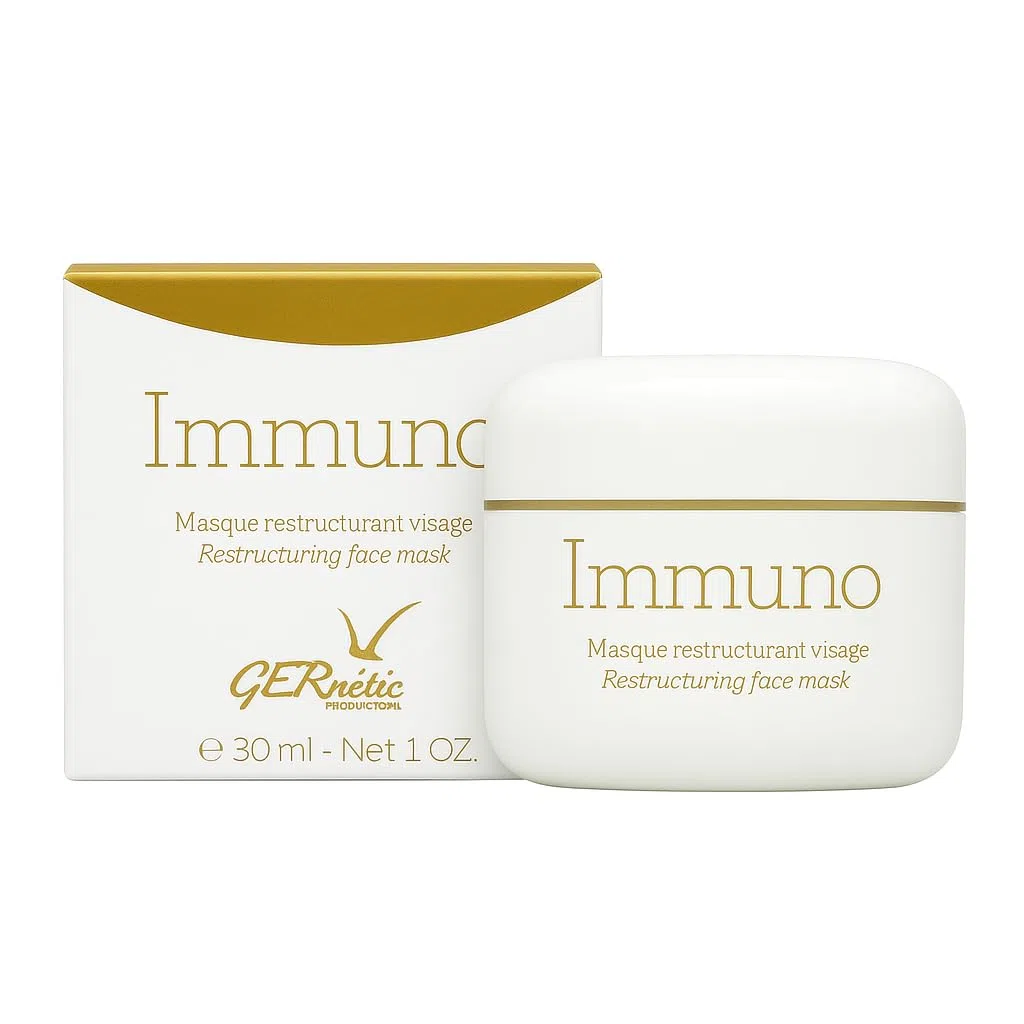 Gernetic Immuno Maske 50 ml – regenerierende Pflege für Anti-Aging, unreine Haut & Narbenpflege