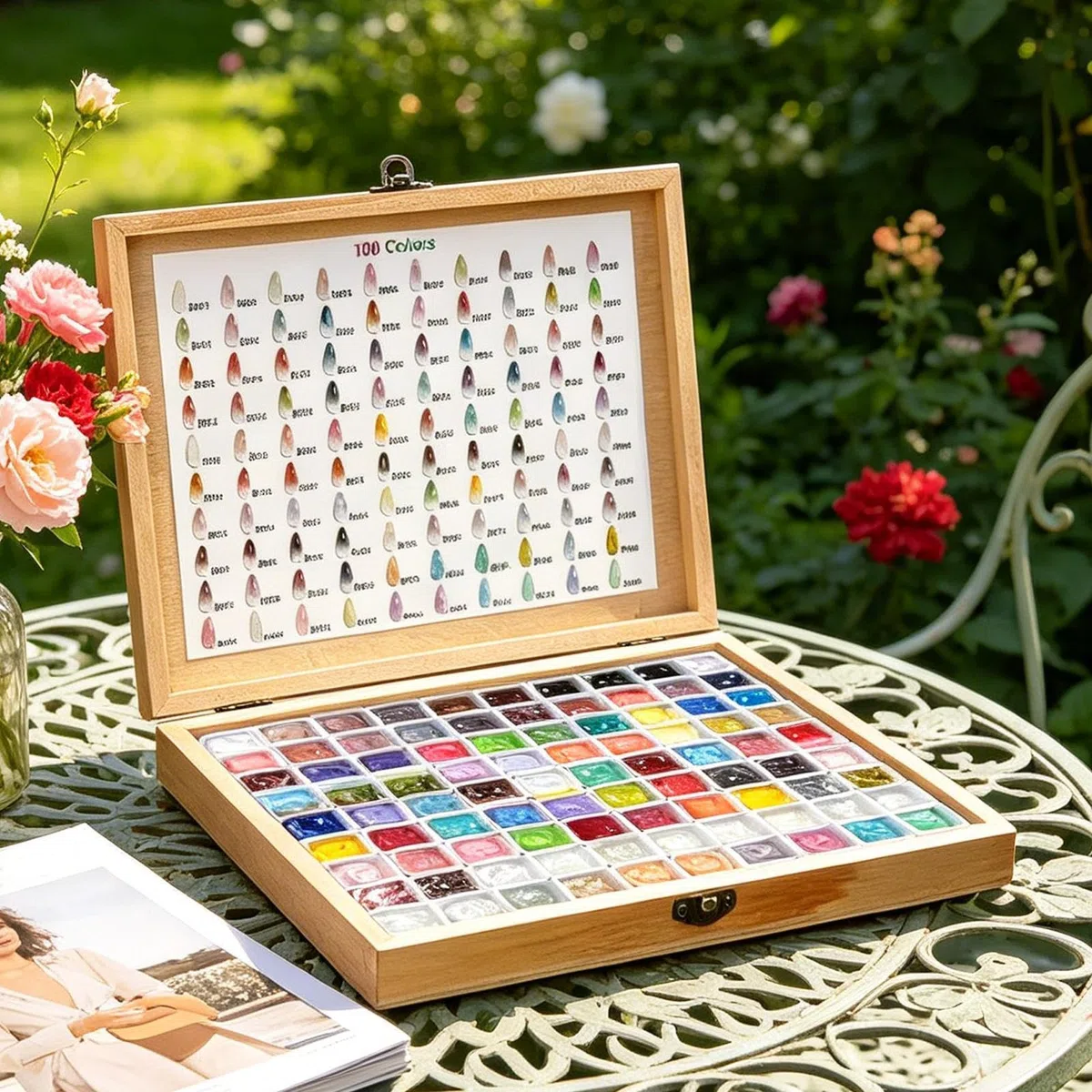 Patting Gel,100 Farben mit hoher Pigmentierung und Farbverlauf, 2 ml - Gel Nagel Palette - Für Anfänger, French Manicure, Studio, Salon, Zuhause, Date, Reisen, Hochzeit, Urlaub
