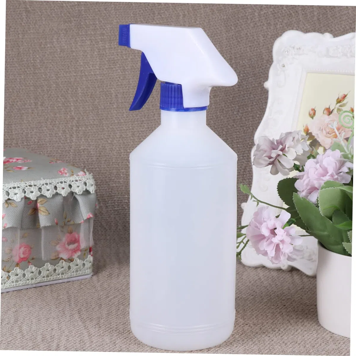 Haarspray-nebelflasche 12er-Pack 500 Ml Wassersprüher Einfach Zu Verwenden Auslaufsicher Zum Reinigen Und Gießen Von Pflanzen