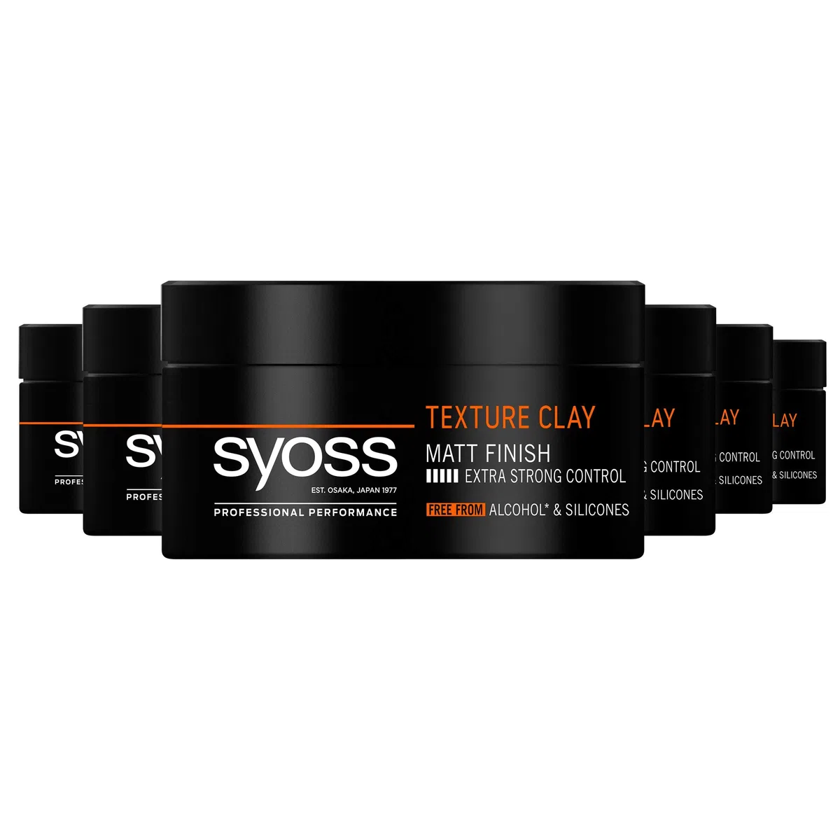 6x Syoss Texture Clay 100 ml