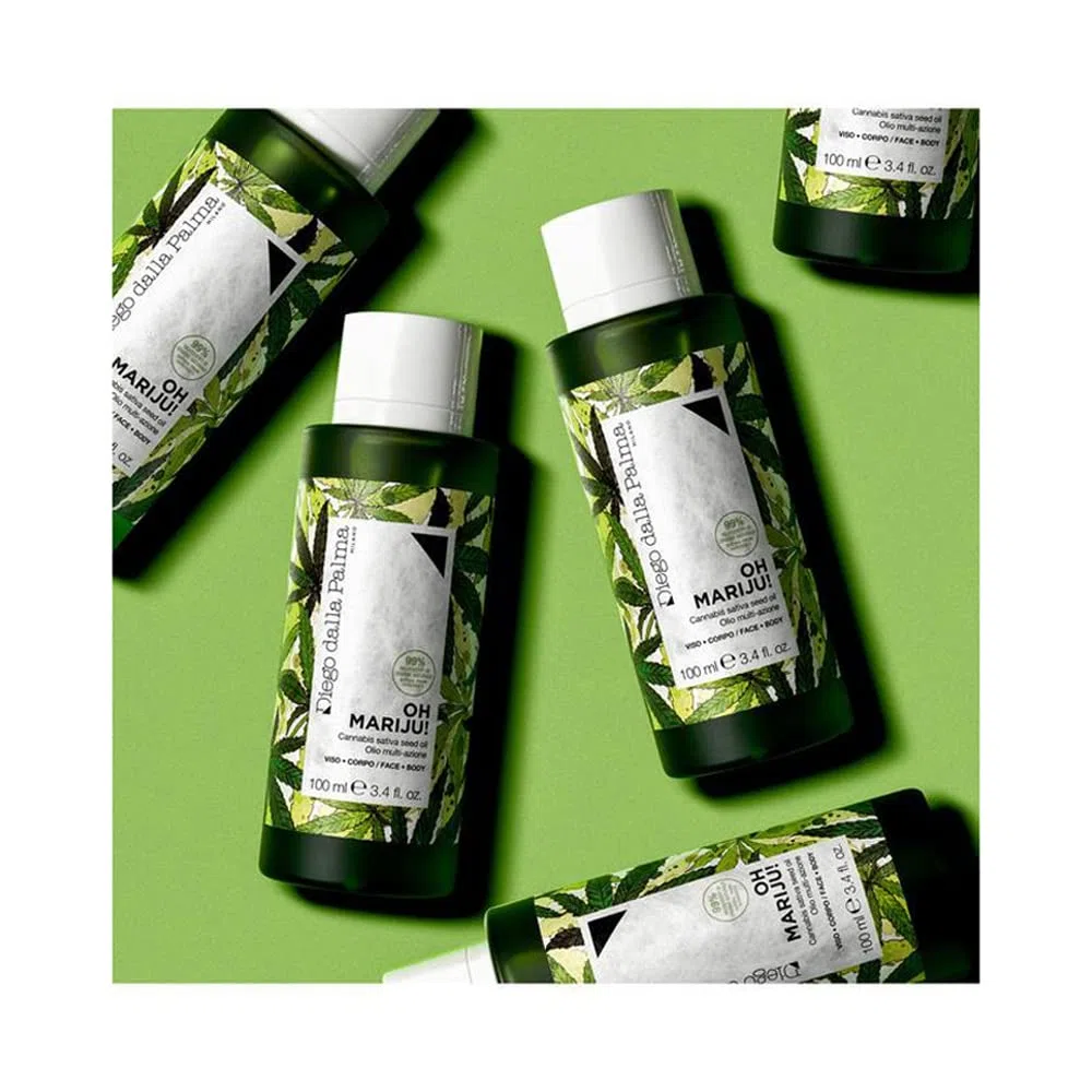 Trattamenti corpo donna Diego Dalla Palma Oh mariju! olio multiazione viso e corpo - 100 ml