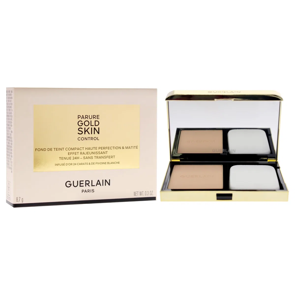 PARURE GOLD Compact Makeup Foundation #2N 10g