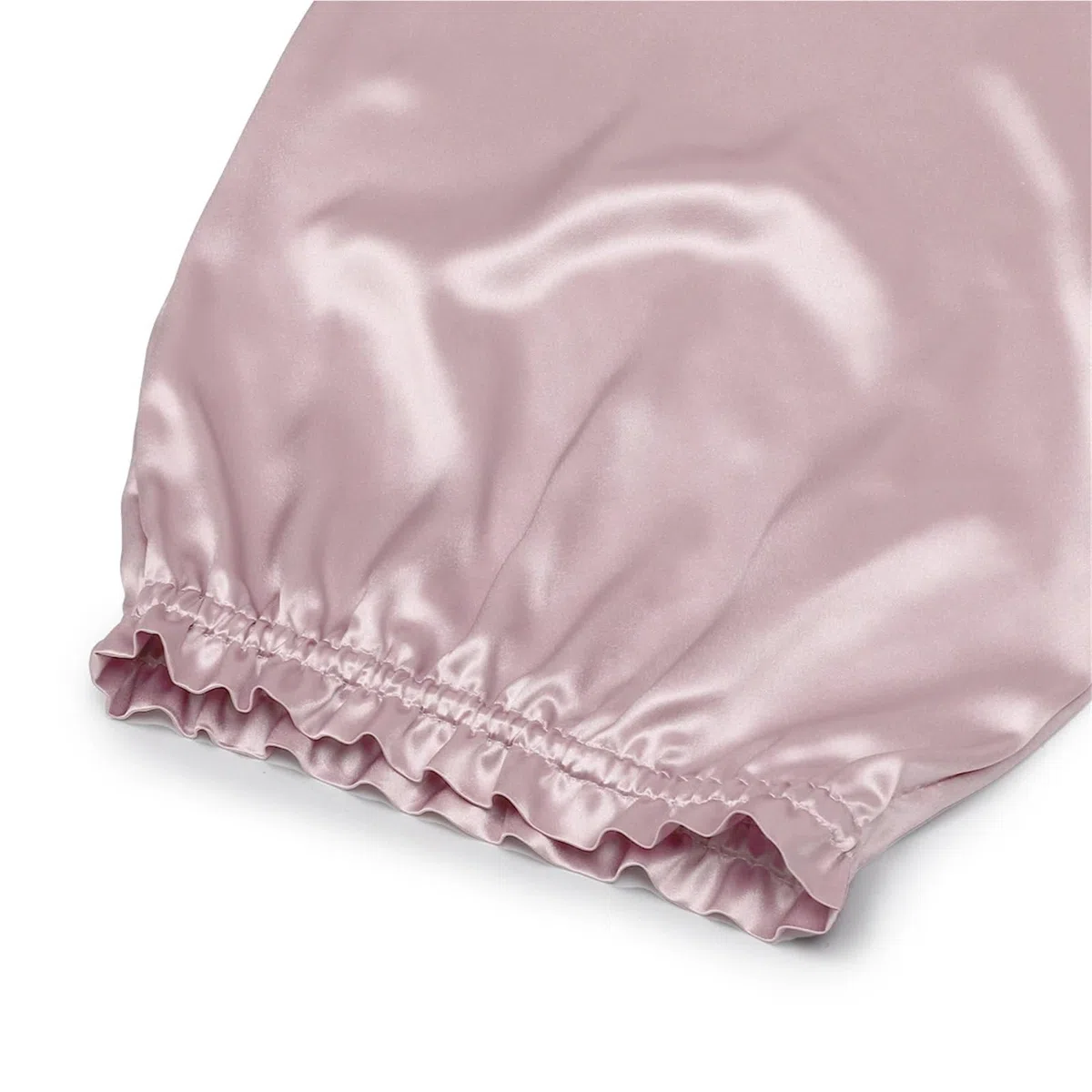 Silk bonnet Seidenhaube for schlafende Frauen, Haarpflege for lange Lockenmütze for women