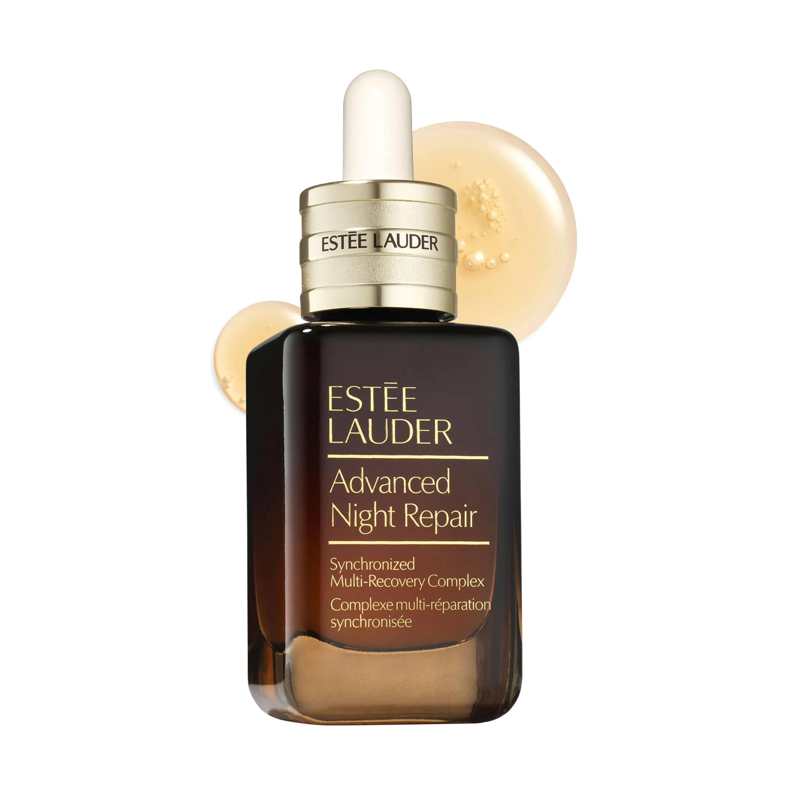 Estée Lauder Advanced Night Repair Synchronized Multi-Recovery Complex | Gesichtsserum mit Hyaluron & Peptiden | Für glattere, strahlendere & ebenmäßigere Haut | Für jeden Hauttyp, 50ml