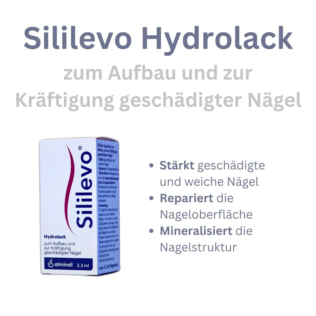 Nagellack 2x 3,3 ml I Aufbau und Kräftigung geschädigter Nägel I Medizinischer Nagelstärker I Nagelspliss, Nagelbruch und Nagelpsoriasis I Spar-Set plus Pharma Perle give-away