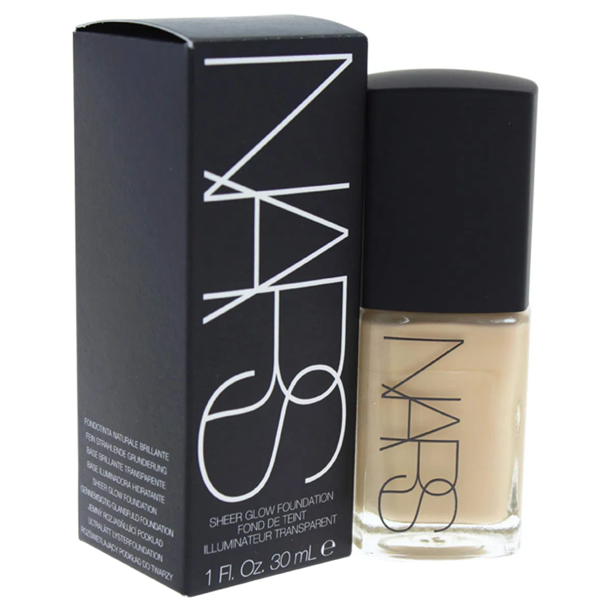 NARS Sheer Glow Foundation, Deauville/Light, 28 g (B002NN6WZE)