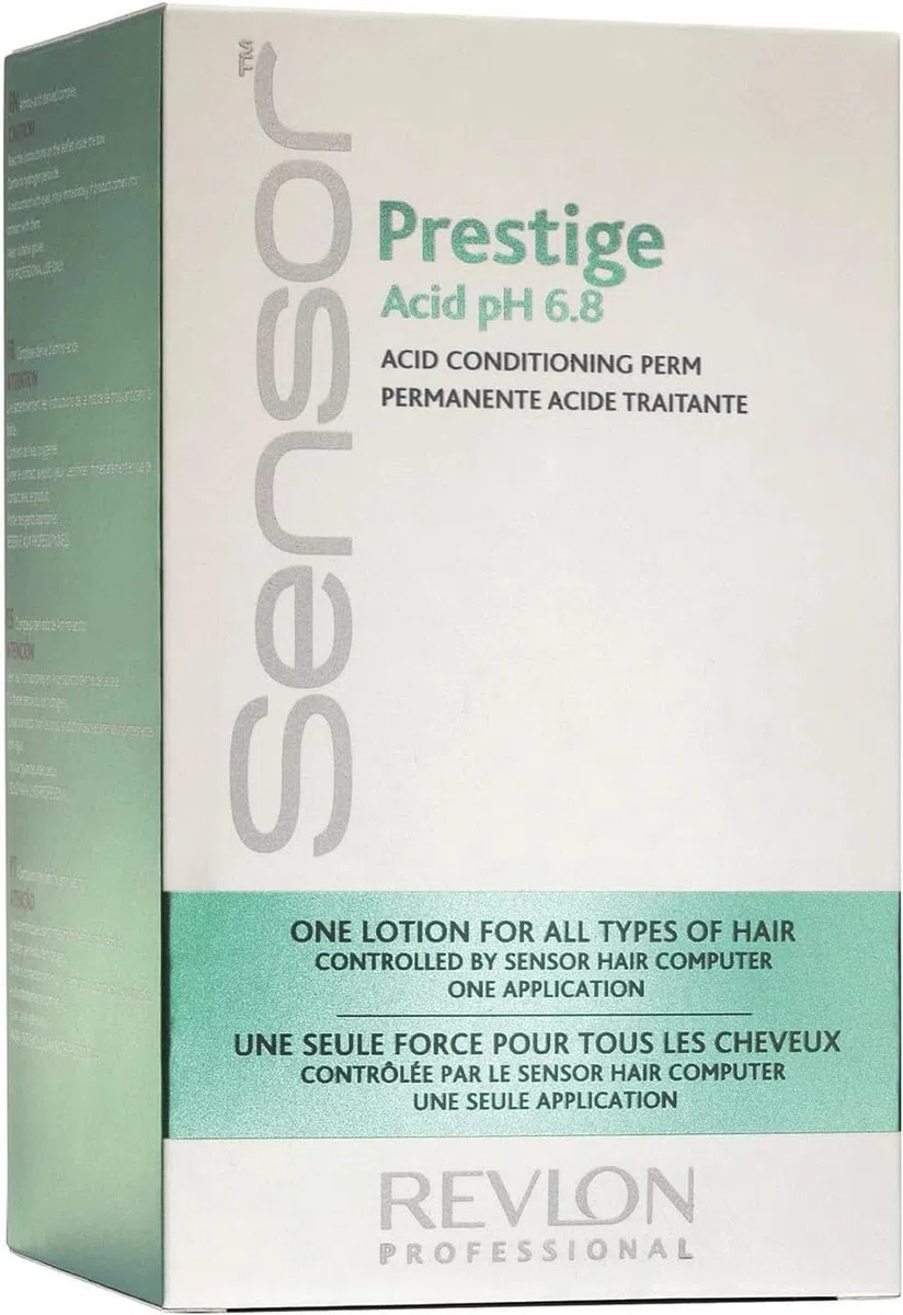 Conditioning Perm Kit Revlon Professional Sensor Prestige Dauerwelle Lotion 200 ml
