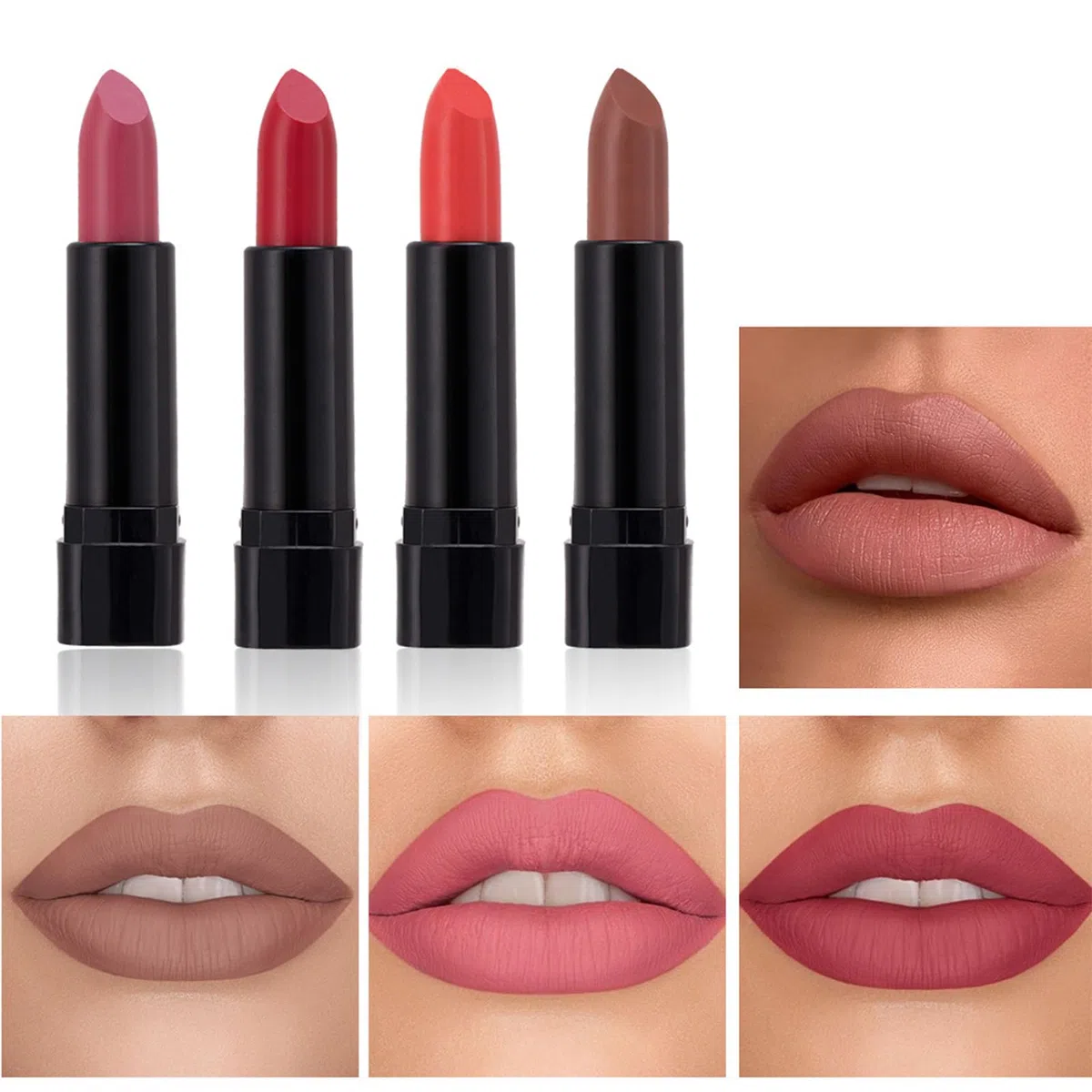 Make-up-Set für Teenager, komplettes Gesichts-Make-up-Set – Kombi | Set für das Gesicht, Kosmetiktasche inklusive Lidschatten, Rouge, Bleistift
