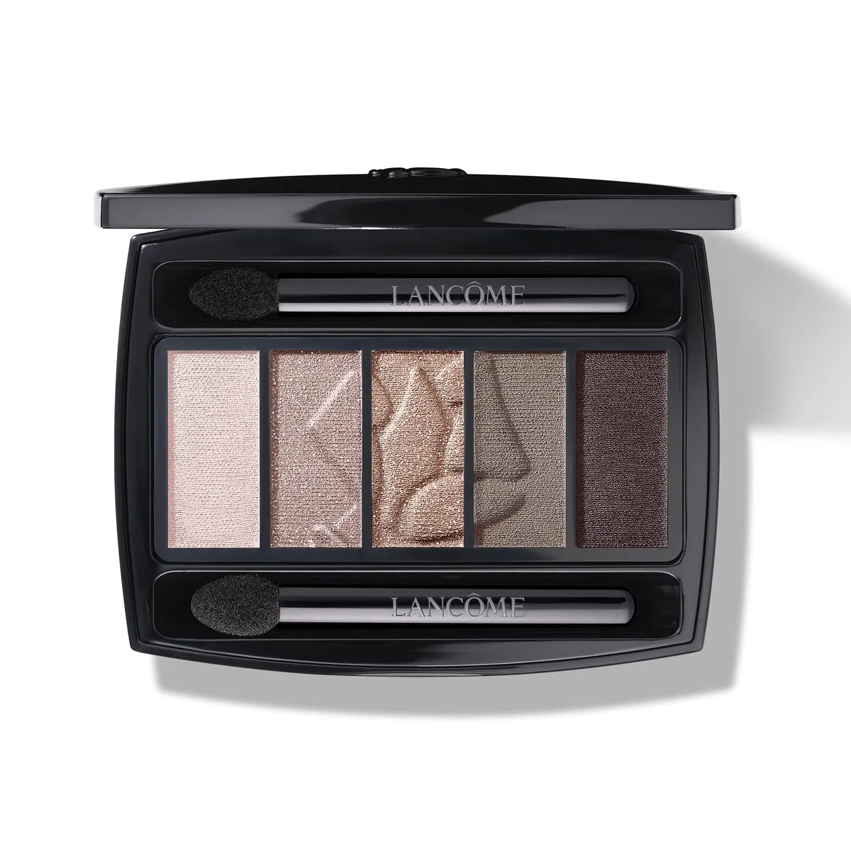 Lancôme Hypnôse Palette, Lidschatten-Palette mit 5 aufeinander abgestimmten Farben für einen natürlichen Look, samtige Textur mit schimmerndem Finish