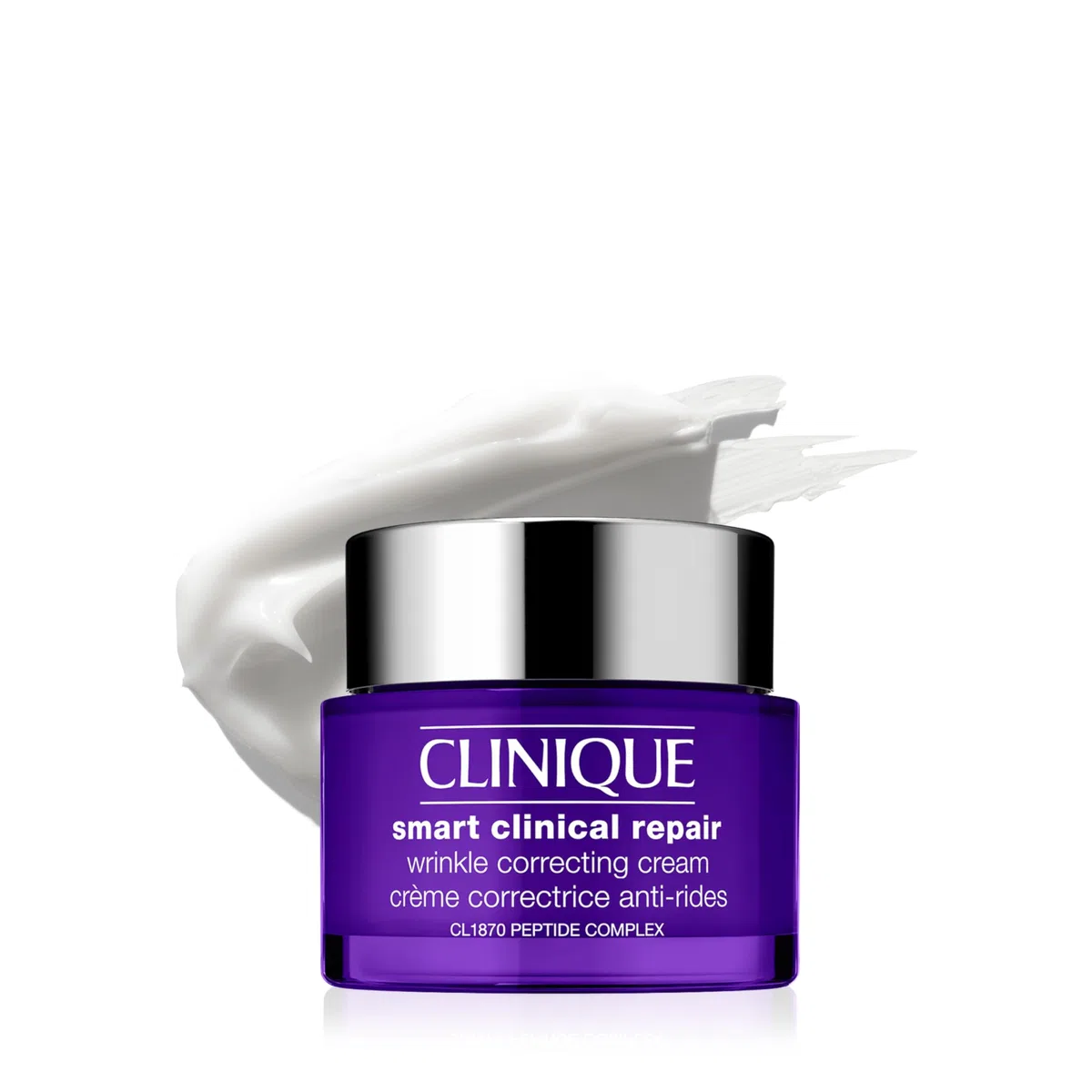 Clinique Smart Clinical Repair™ Wrinkle Correcting Cream | Mit Peptiden und Hyaluronsäure | Anti-aging + feuchtigkeitsspendend