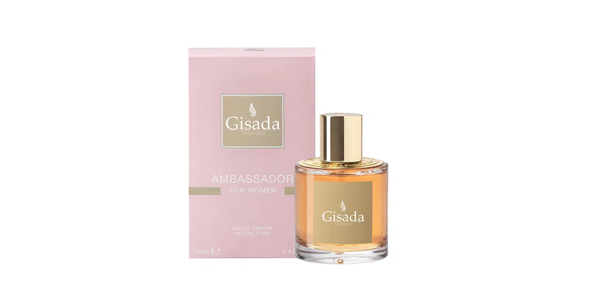 Gisada - Ambassador Women | 100ml Eau de Parfum | Exklusives Parfüm für Frauen | Damenduft mit fruchtigem, blumigem und orientalischem Charakter | Süchtig machend, köstlich und sinnesbetörend (100ml)