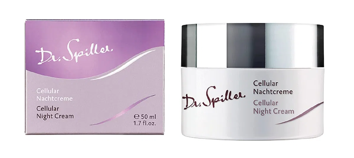 Dr. Spiller Cellular Nachtcreme – Regenerierende Nachtpflege mit Apfelextrakt, Zell-Boost-Komplex & Walnussöl für anspruchsvolle Haut (1)