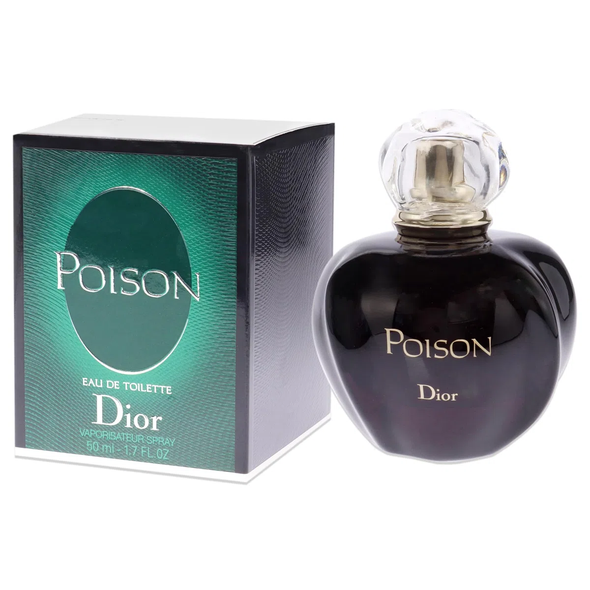 Dior Poison femme / woman, Eau de Toilette, Vaporisateur / Spray 50 ml, 1er Pack (1 x 50 ml)