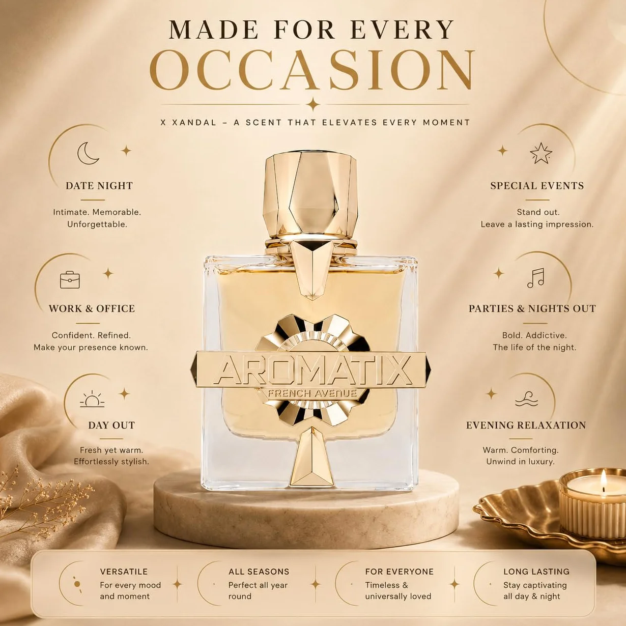 French Avenue Aromatix X Xandal Extrait de Parfum 100 ml