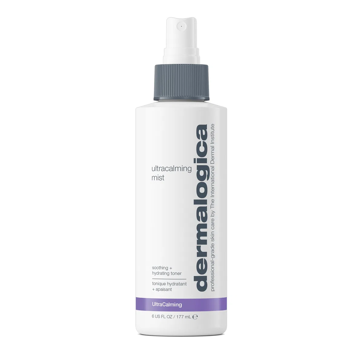 Dermalogica Ultra Calming Mist - Gesichtsspray für langanhaltende Feuchtigkeit. Beruhigt die gereizte Haut mit Haferextrakt & Aloe Vera, reduziert Rötungen. | Beruhigender feuchtigkeitsspendender Nebel, der Rötungen und Beschwerden lindert, mit Aloe, Hafe
