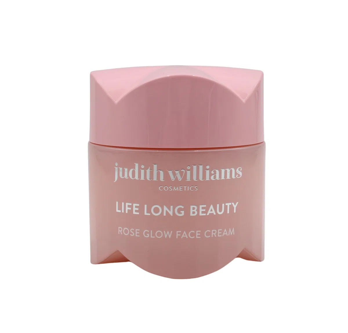 Judith Williams Life Long Beauty Rose Glow Face Cream, 120 ml