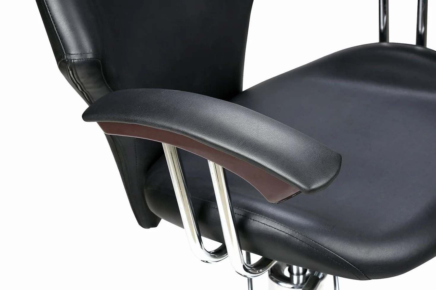 Barberpub Friseurstuhl Hydraulisch 8714BK