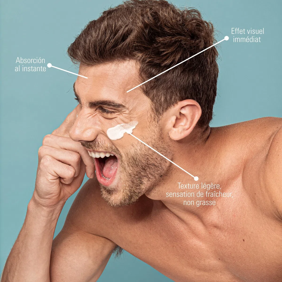 SIWON | Handsomefyer | All-in-one feuchtigkeitsspendende Gesichtscreme für Männer mit guter Gesichtswirkung - 30 ml. Men face cream. CC cream man