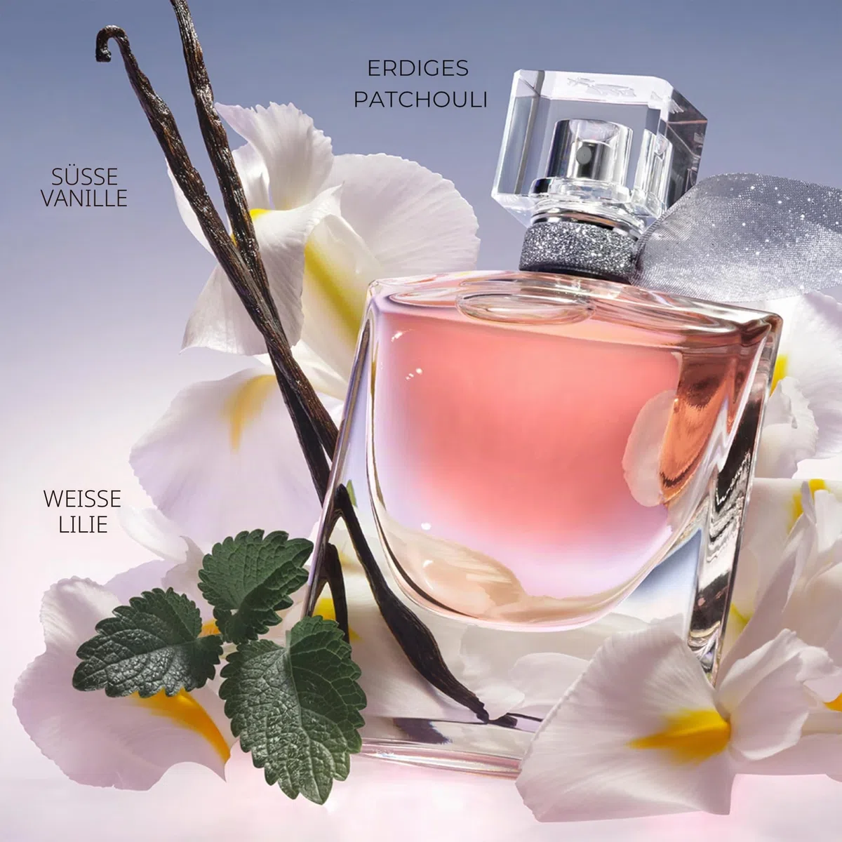 Lancôme La Vie est Belle Eau de Parfum Refill, floraler Duft für Damen mit Iris, Patchouli und Vanille-Akkord, Flasche zum Nachfüllen, 100ml