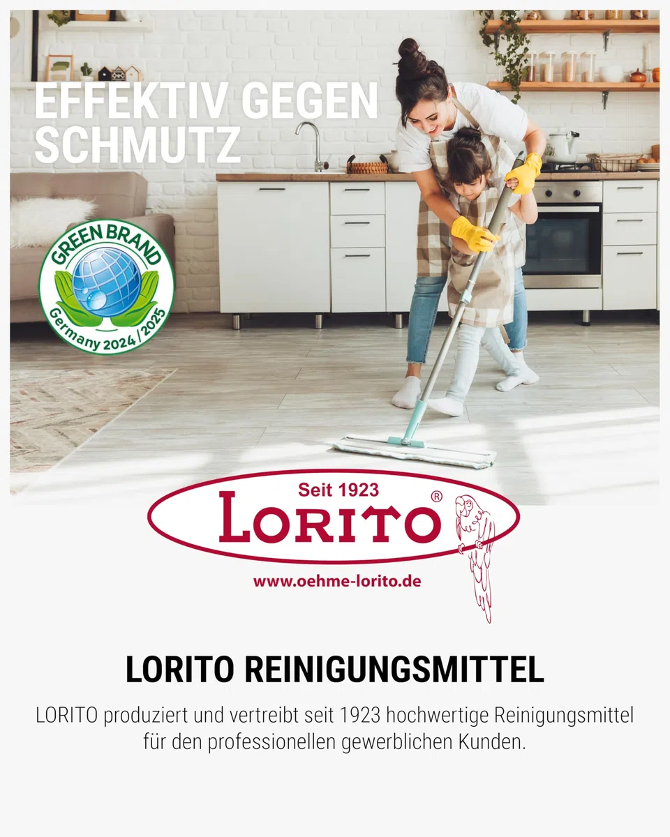Lorito frisch & sauber Premium Flüssigseife 2 x 10L vegan Handseife Nachfüllseife
