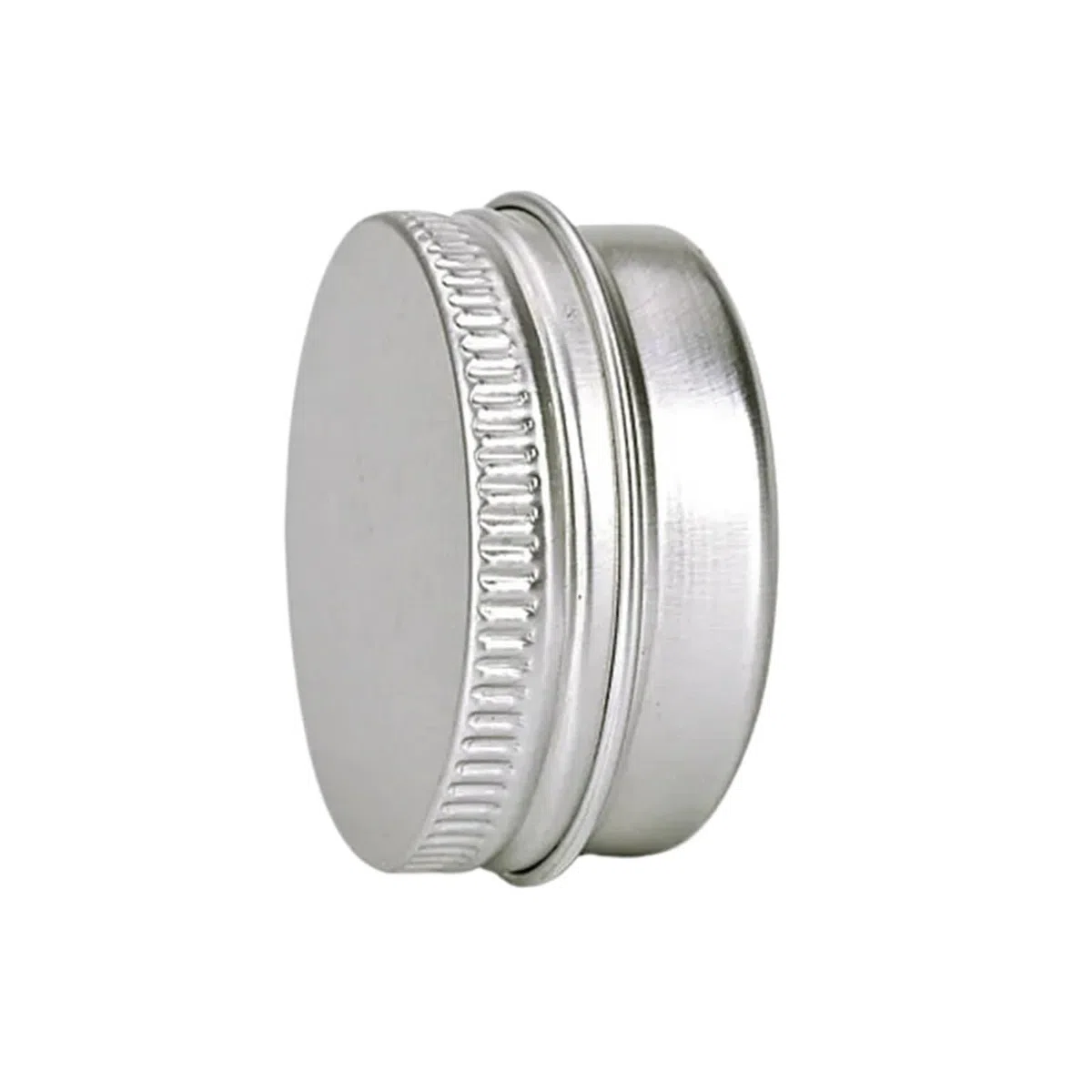 Kleine Dosen mit Deckel, Aluminium-Blechgläser, 38 Stück, 5, 10, 15, 20 Gramm, Leere Kosmetikbehälter, runder Schraubdeckel for die Kerzenherstellung, ml | 10ml
