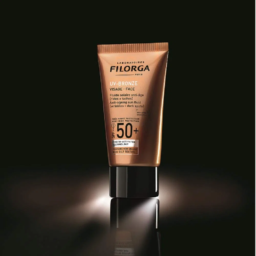 Uv-Bronze Face Spf50+ 40 Ml