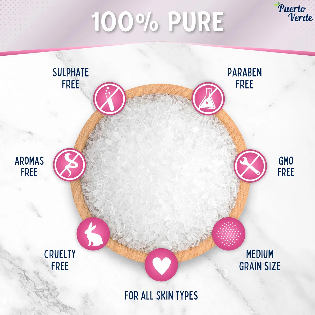 • Epsom Salz 9 Kg. Konzentrierte Magnesium Quelle. Bittersalz aus 100% Natürlichem Ursprung. Badesalz für Muskelkater, Stressabbau & Guten Schlaf. Europäische Produktion.