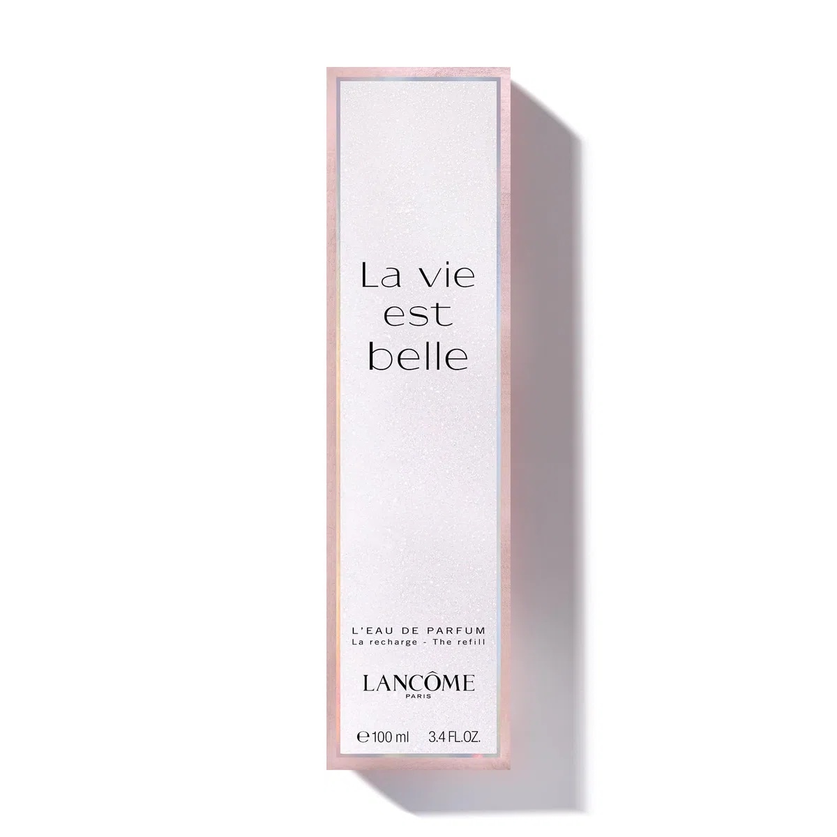 Lancôme La Vie est Belle Eau de Parfum Refill, floraler Duft für Damen mit Iris, Patchouli und Vanille-Akkord, Flasche zum Nachfüllen, 100ml