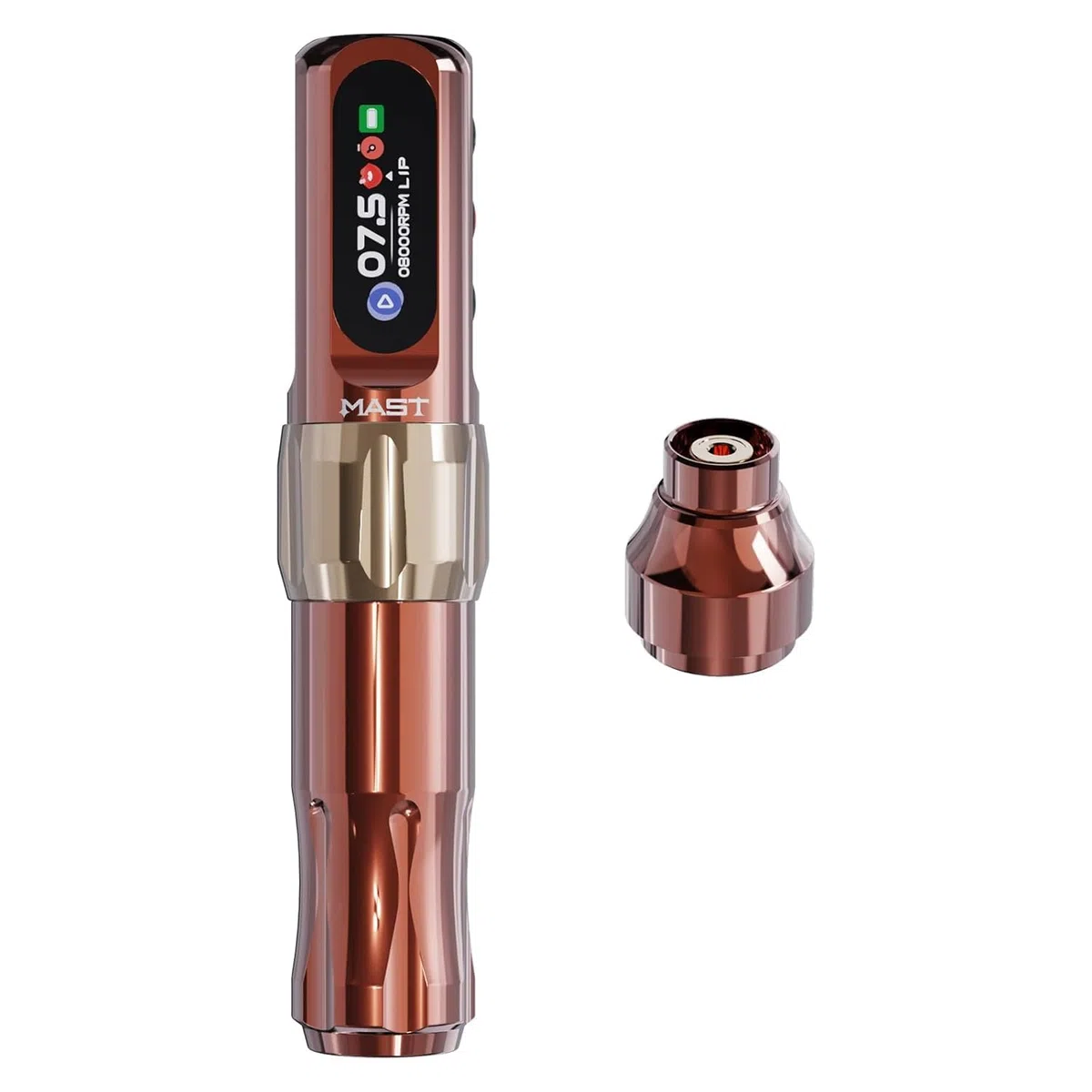 Mast Tour2 Pro Kabellose Tattoo Maschine Kartuschen-System für Linien- und Schattierungsarbeiten Rosa