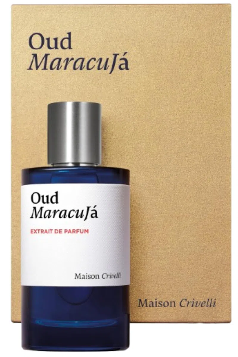 MAISON CRIVELLI Oud Maracuja Extrait de Parfum, Unisex (100 ml)