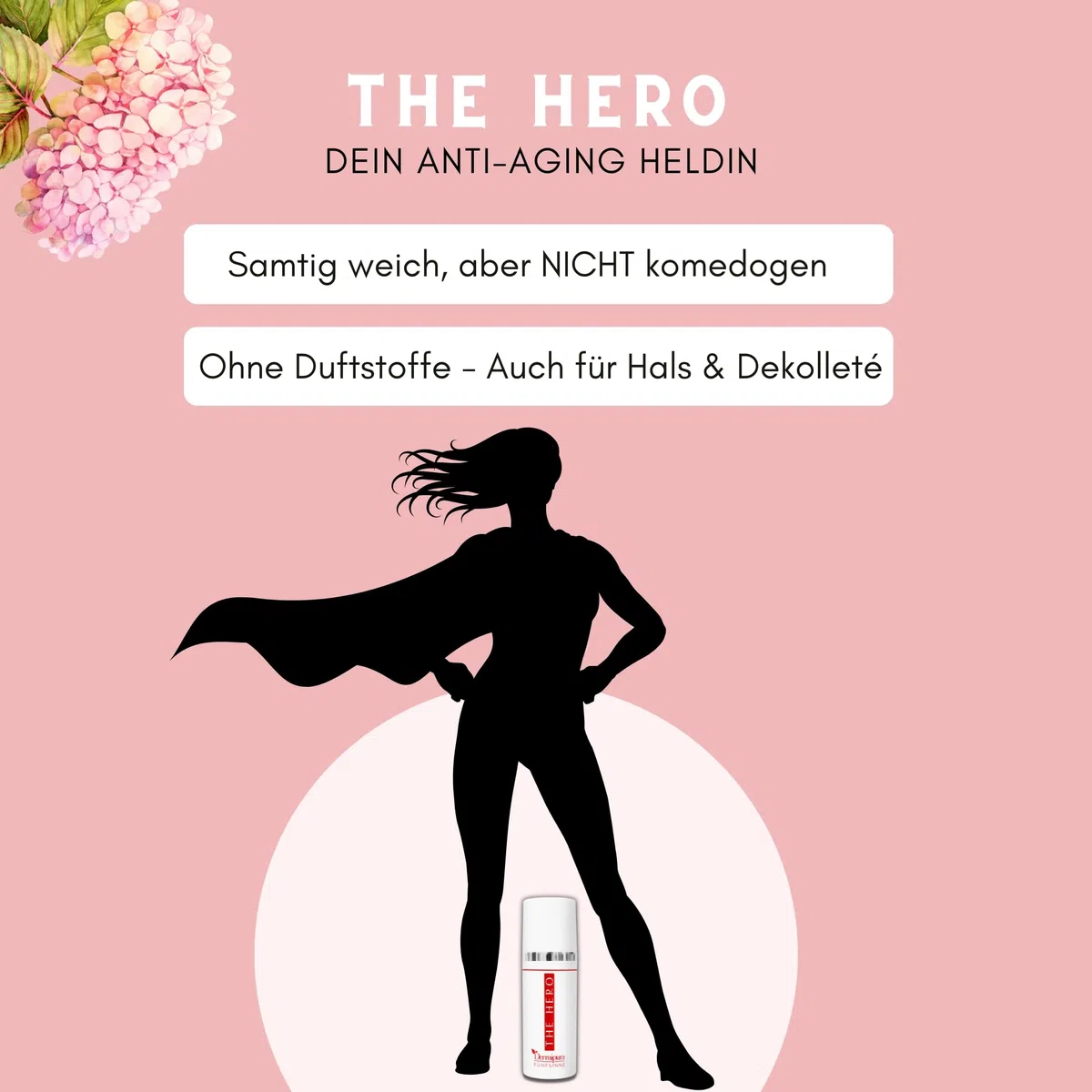 FÜNFSINNE | Dermipura | The Hero | Fortschrittliches Retinol Serum für glattere Haut mit 3fach-Komplex aus Granaktivem Retinol (Vit. A), Bakuchiol, Niacinamid (Vit.B3) | 50ml