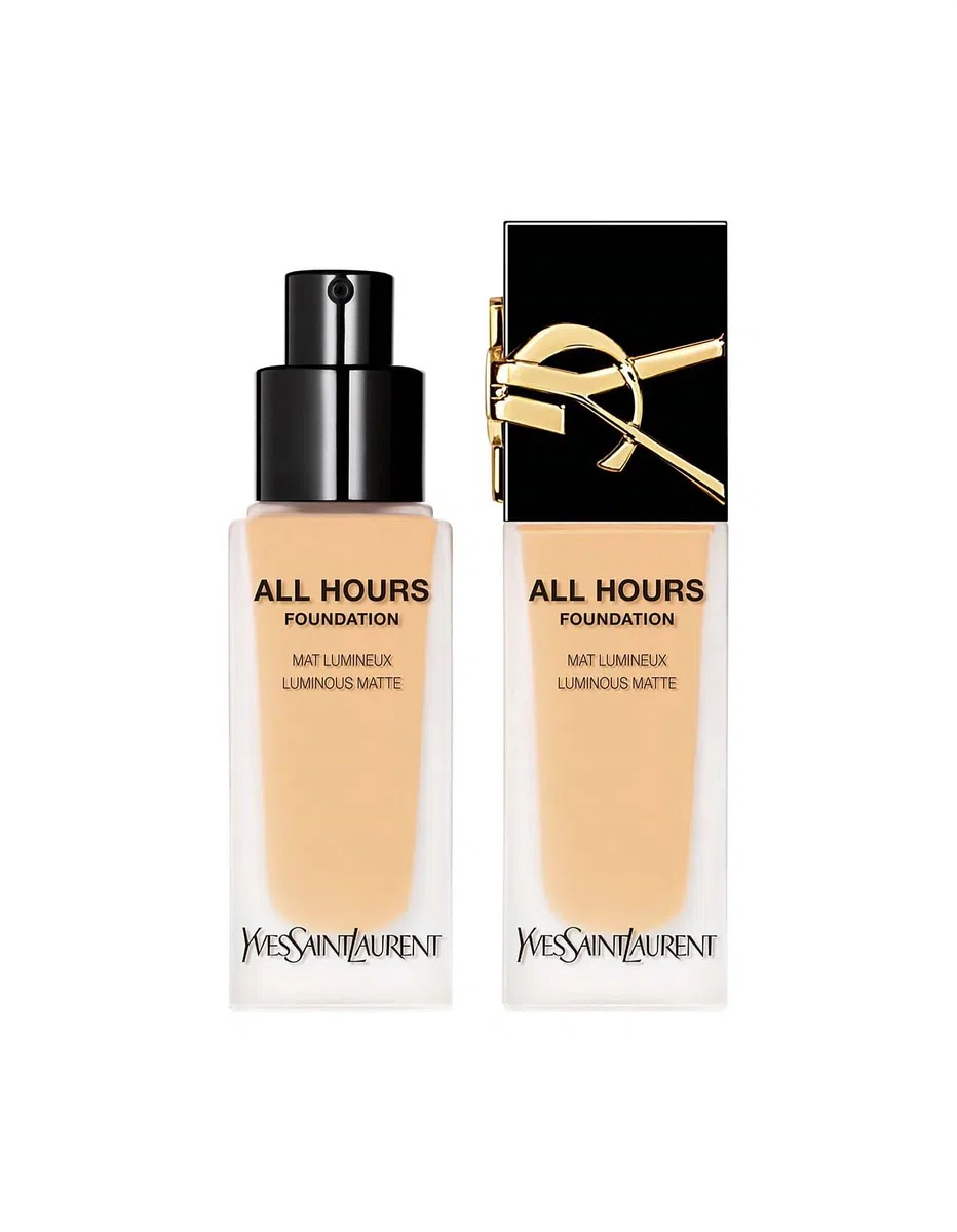 YVES SAINT LAURENT Encre de Peau All Hours Foundation - LW1, 25 ml