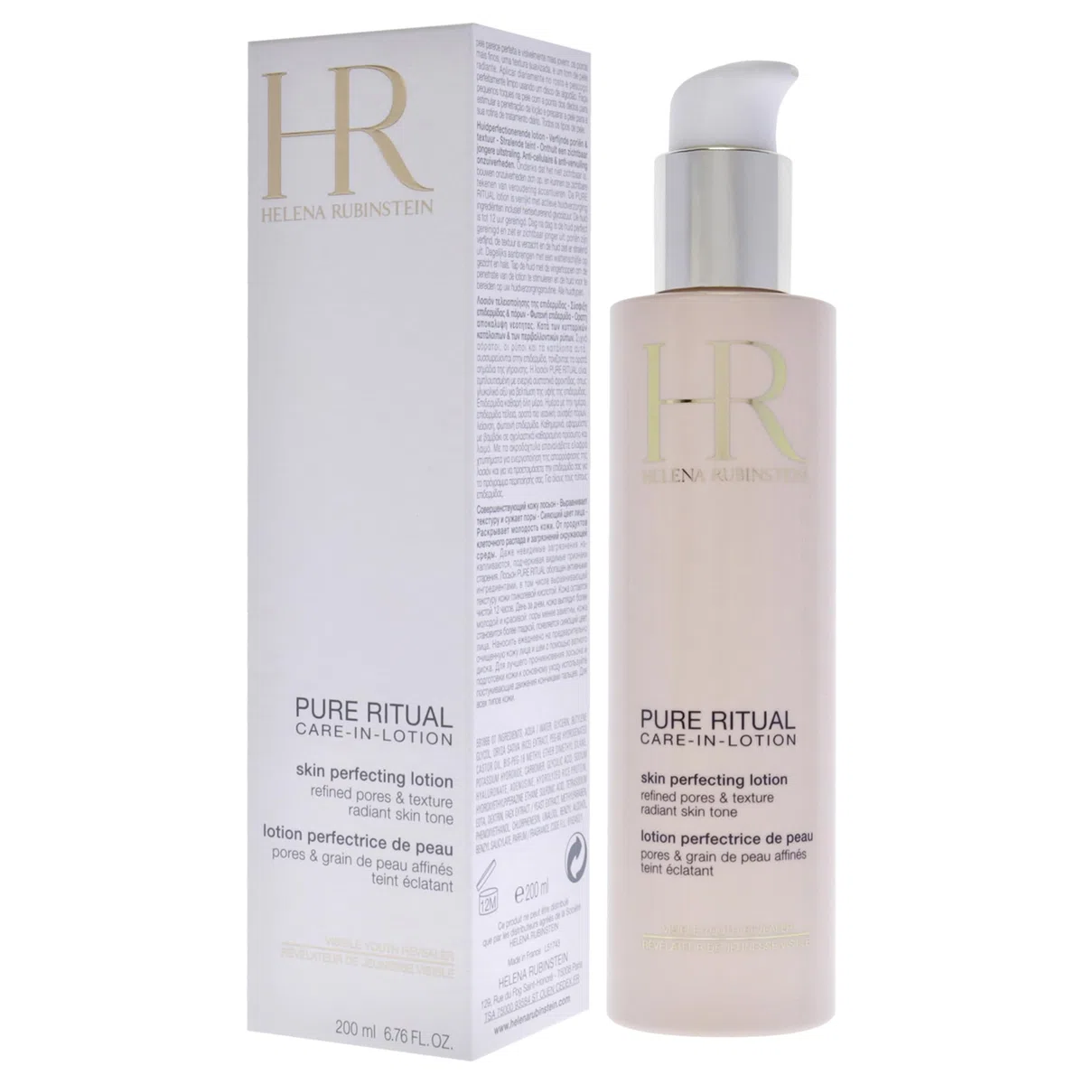 Helena Rubinstein Mizellen-Reinigungslotion New Pure Ritual Black 200 ml frisch