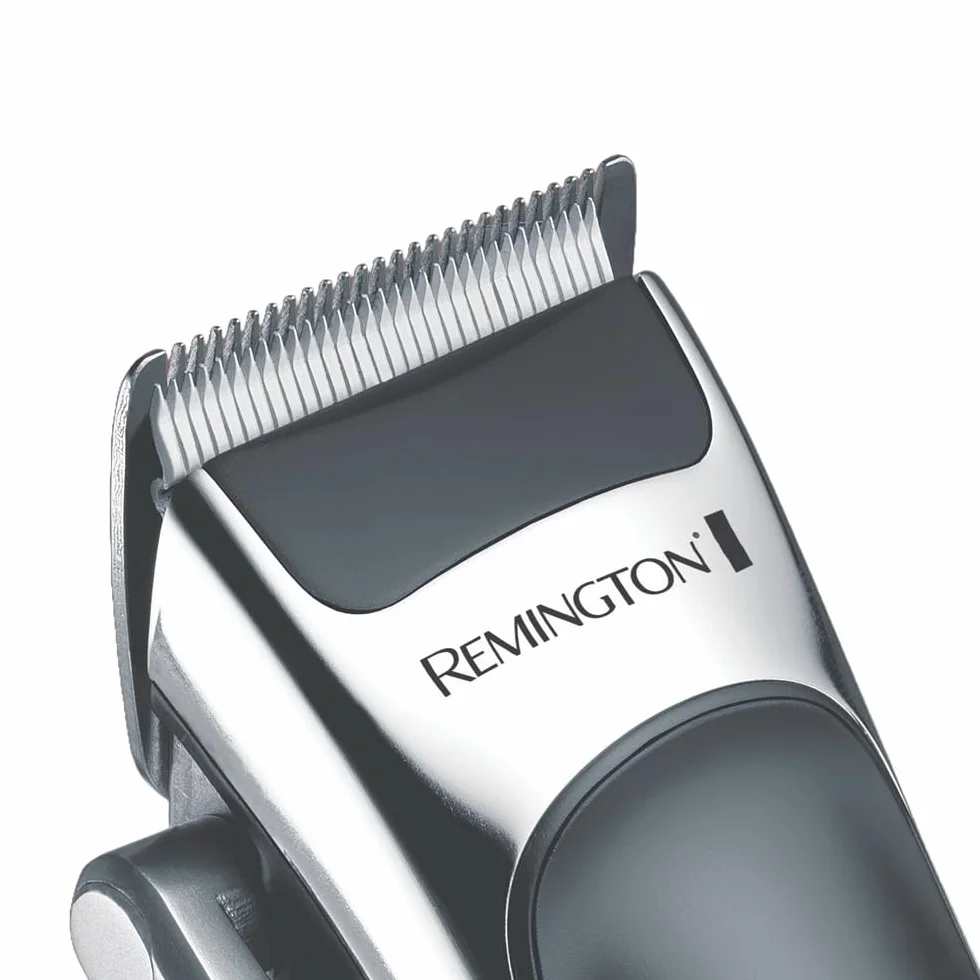 Remington Haarschneidemaschine Profi HC363C Keramik Klingen 0,5-25mm Haarschneider Set Lithium Akku